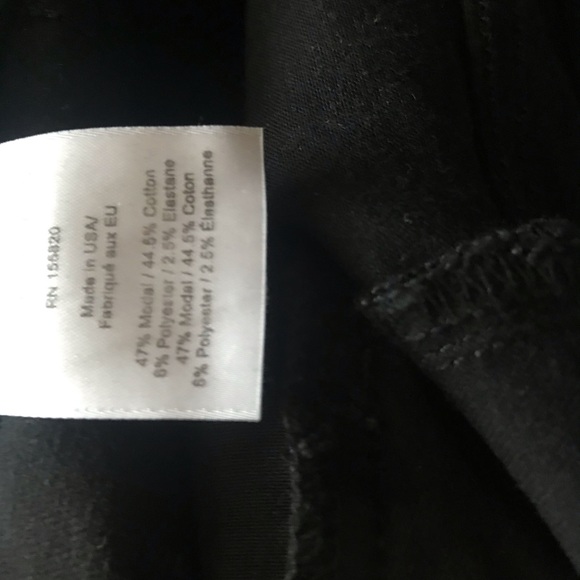 Veronica Beard Women Gunmetal NYE Black jeans Pants Debbie High Rise NWT $328 - Picture 10 of 12